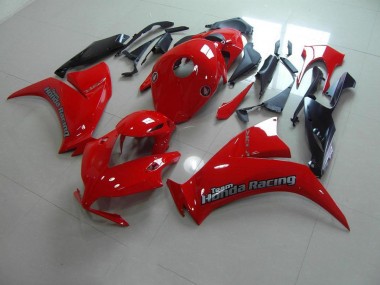 Carénage Moto CBR 1000 RR 2012-2016 - Rouge Noir Mat