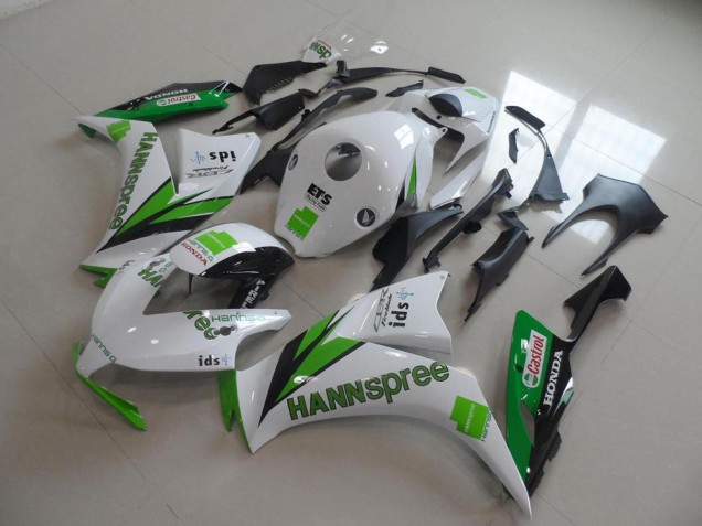 Carénage Moto CBR 1000 RR 2012-2016 - Vert Hannspree