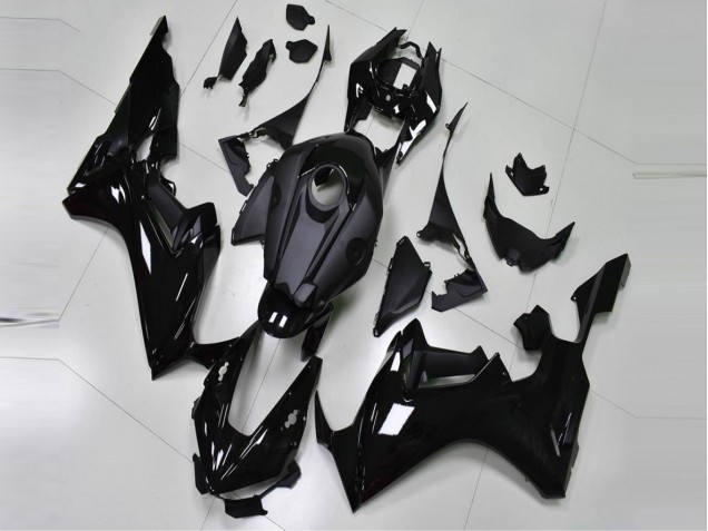 Carénage Moto CBR 1000 RR 2017-2023 - Brillant Noir Mat Carénage Moto CBR 1000 RR 2017-2023 - Brillant Noir Mat
