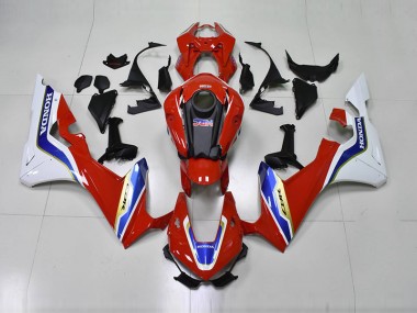Carénage Moto CBR 1000 RR 2017-2023 - Rouge Noir HRC