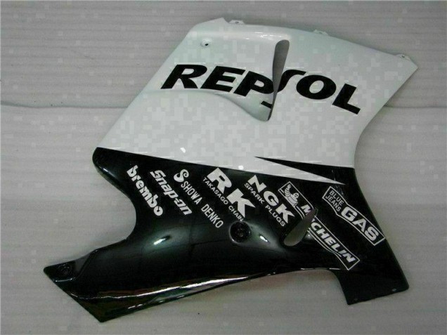 Carénage Moto CBR 1100 XX 1996-2007 - Blanc Noir Repsol Carénage Moto CBR 1100 XX 1996-2007 - Blanc Noir Repsol