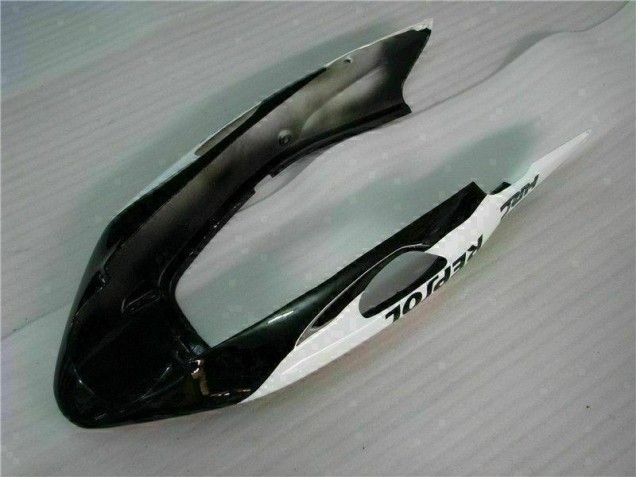 Carénage Moto CBR 1100 XX 1996-2007 - Blanc Noir Repsol Carénage Moto CBR 1100 XX 1996-2007 - Blanc Noir Repsol