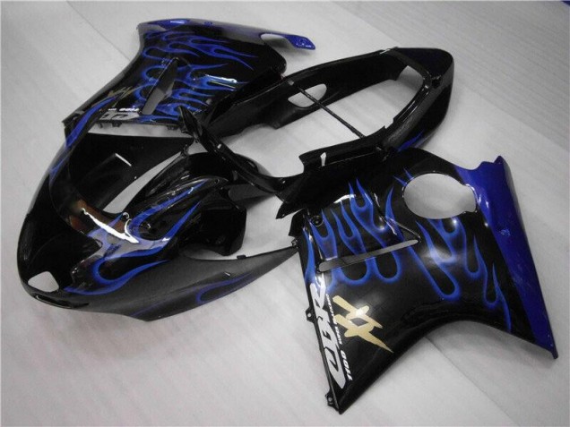 Carénage Moto CBR 1100 XX 1996-2007 - Bleu Flamme