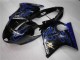 Carénage Moto CBR 1100 XX 1996-2007 - Bleu Flamme