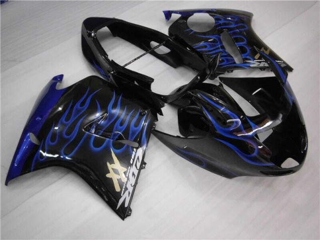 Carénage Moto CBR 1100 XX 1996-2007 - Bleu Flamme