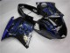 Carénage Moto CBR 1100 XX 1996-2007 - Bleu Flamme