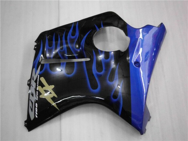 Carénage Moto CBR 1100 XX 1996-2007 - Bleu Flamme