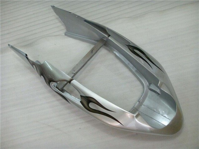 Carénage Moto CBR 1100 XX 1996-2007 - Flamme Argent Gris Carénage Moto CBR 1100 XX 1996-2007 - Flamme Argent Gris