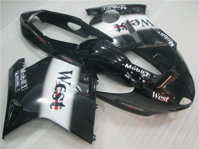 Carénage Moto CBR 1100 XX 1996-2007 - Noir Blanc West Carénage Moto CBR 1100 XX 1996-2007 - Noir Blanc West