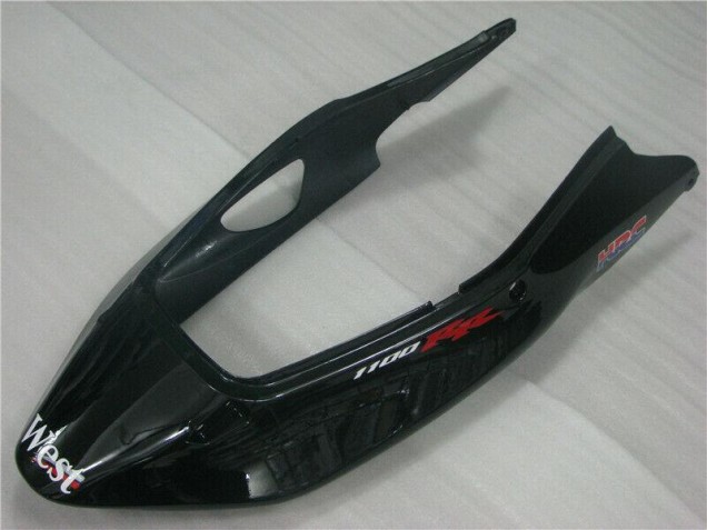 Carénage Moto CBR 1100 XX 1996-2007 - Noir Blanc West Carénage Moto CBR 1100 XX 1996-2007 - Noir Blanc West