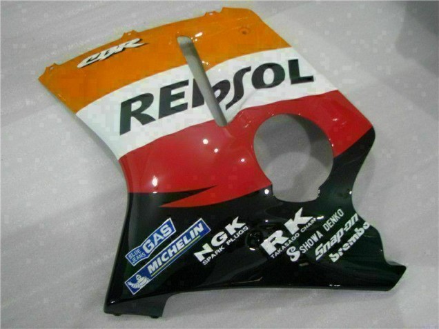 Carénage Moto CBR 1100 XX 1996-2007 - Orange Repsol Carénage Moto CBR 1100 XX 1996-2007 - Orange Repsol