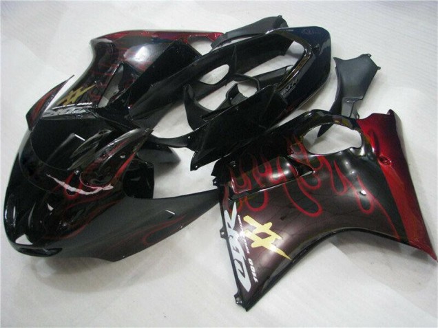 Carénage Moto CBR 1100 XX 1996-2007 - Rouge Flamme Carénage Moto CBR 1100 XX 1996-2007 - Rouge Flamme