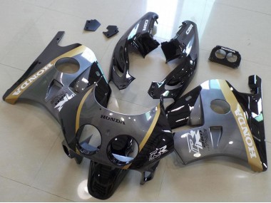 Carénage Moto CBR 250 RR MC22 1991-1998 - Gris Noir