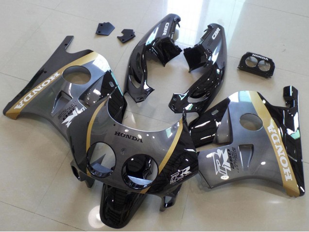 Carénage Moto CBR 250 RR MC22 1991-1998 - Gris Noir Carénage Moto CBR 250 RR MC22 1991-1998 - Gris Noir