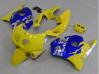 Carénage Moto CBR 250 RR MC22 1991-1998 - Jaune Bleu