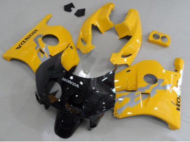 Carénage Moto CBR 250 RR MC22 1991-1998 - Jaune Noir