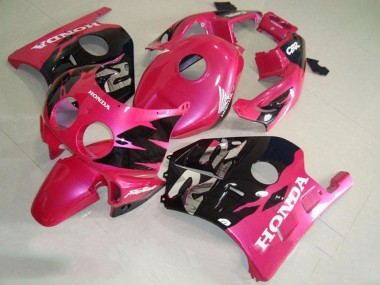 Carénage Moto CBR 250 RR MC22 1991-1998 - Noir Rose