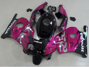 Carénage Moto CBR 250 RR MC22 1991-1998 - Rose Noir