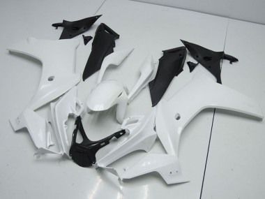 Carénage Moto CBR 600 F 2011-2013 - Blanc