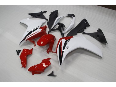Carénage Moto CBR 600 F 2011-2013 - Rouge Blanc Noir
