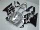 Carénage Moto CBR 600 F4i 2001-2003 - Argent Noir Carénage Moto CBR 600 F4i 2001-2003 - Argent Noir