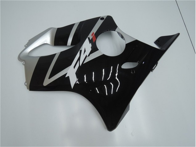 Carénage Moto CBR 600 F4i 2001-2003 - Argent Noir Carénage Moto CBR 600 F4i 2001-2003 - Argent Noir