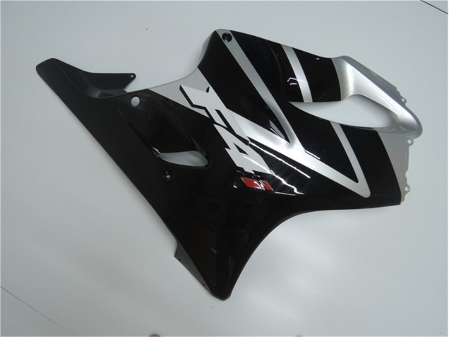 Carénage Moto CBR 600 F4i 2001-2003 - Argent Noir Carénage Moto CBR 600 F4i 2001-2003 - Argent Noir