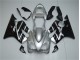 Carénage Moto CBR 600 F4i 2001-2003 - Argent Noir Carénage Moto CBR 600 F4i 2001-2003 - Argent Noir