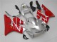 Carénage Moto CBR 600 F4i 2001-2003 - Argent Rouge Carénage Moto CBR 600 F4i 2001-2003 - Argent Rouge