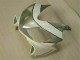 Carénage Moto CBR 600 F4i 2001-2003 - Blanc Argent