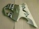 Carénage Moto CBR 600 F4i 2001-2003 - Blanc Argent