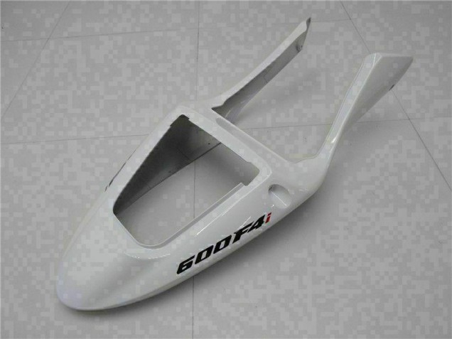 Carénage Moto CBR 600 F4i 2001-2003 - Blanc Argent