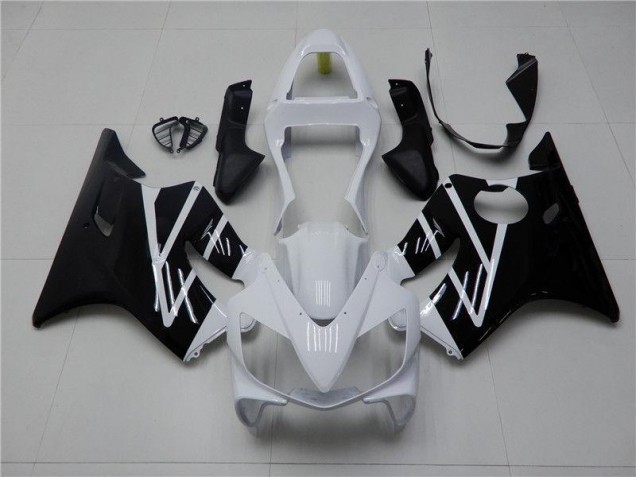 Carénage Moto CBR 600 F4i 2001-2003 - Blanc Noir Carénage Moto CBR 600 F4i 2001-2003 - Blanc Noir