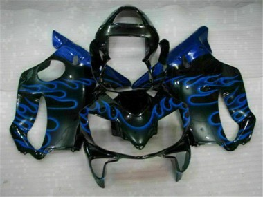Carénage Moto CBR 600 F4i 2001-2003 - Bleu Flamme