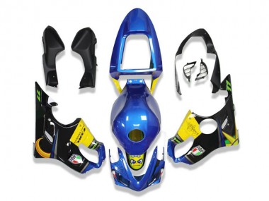 Carénage Moto CBR 600 F4i 2001-2003 - Bleu Requin