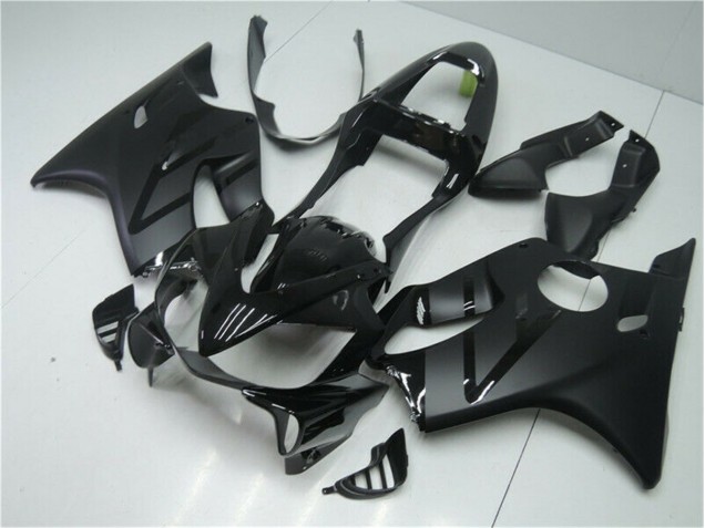 Carénage Moto CBR 600 F4i 2001-2003 - Brillant Noir Mat