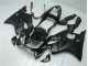Carénage Moto CBR 600 F4i 2001-2003 - Brillant Noir Mat