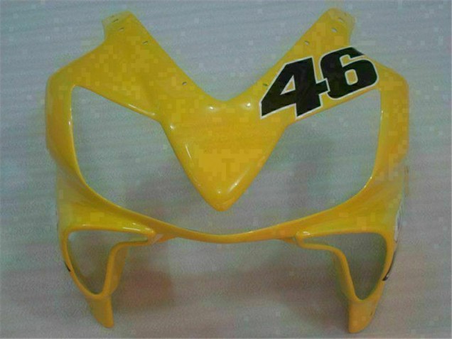 Carénage Moto CBR 600 F4i 2001-2003 - Jaune Argent Nastro Azzurro Carénage Moto CBR 600 F4i 2001-2003 - Jaune Argent Nastro Azzurro