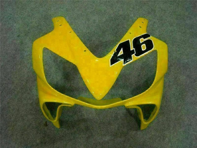 Carénage Moto CBR 600 F4i 2001-2003 - Jaune Blanc Carénage Moto CBR 600 F4i 2001-2003 - Jaune Blanc