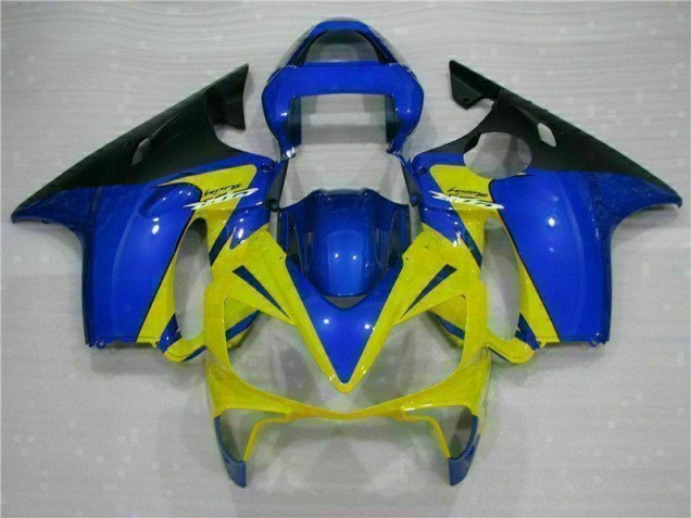Carénage Moto CBR 600 F4i 2001-2003 - Jaune Bleu Carénage Moto CBR 600 F4i 2001-2003 - Jaune Bleu