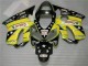 Carénage Moto CBR 600 F4i 2001-2003 - Jaune Noir Castrol Cycle World Carénage Moto CBR 600 F4i 2001-2003 - Jaune Noir Castrol Cycle World