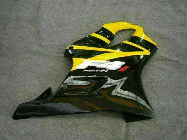 Carénage Moto CBR 600 F4i 2001-2003 - Jaune Noir Carénage Moto CBR 600 F4i 2001-2003 - Jaune Noir