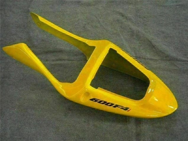 Carénage Moto CBR 600 F4i 2001-2003 - Jaune Noir Carénage Moto CBR 600 F4i 2001-2003 - Jaune Noir