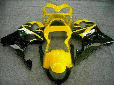 Carénage Moto CBR 600 F4i 2001-2003 - Jaune Noir