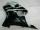 Carénage Moto CBR 600 F4i 2001-2003 - Noir Argent Carénage Moto CBR 600 F4i 2001-2003 - Noir Argent