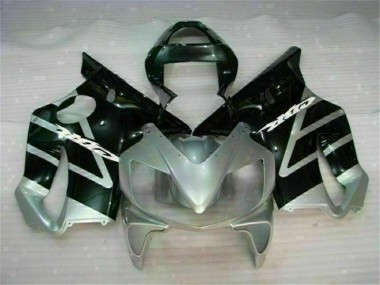 Carénage Moto CBR 600 F4i 2001-2003 - Noir Argent