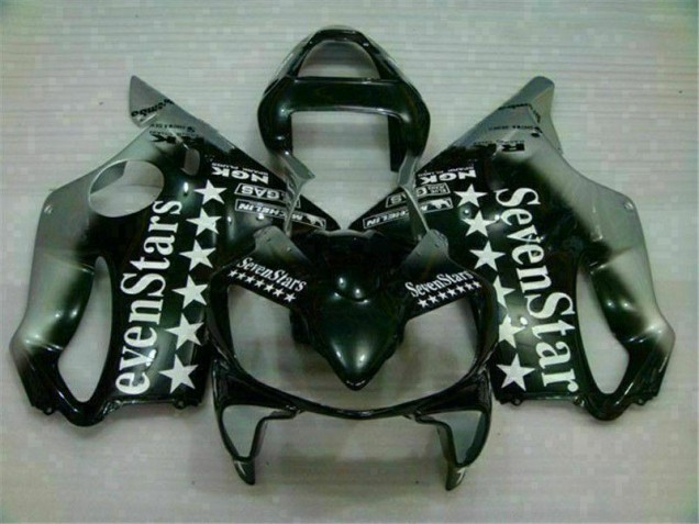 Carénage Moto CBR 600 F4i 2001-2003 - Noir Argent SevenStarss Carénage Moto CBR 600 F4i 2001-2003 - Noir Argent SevenStarss