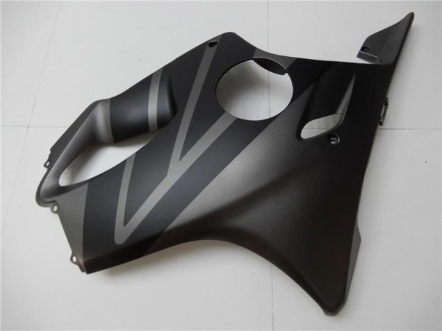 Carénage Moto CBR 600 F4i 2001-2003 - Noir Mat Gris Carénage Moto CBR 600 F4i 2001-2003 - Noir Mat Gris