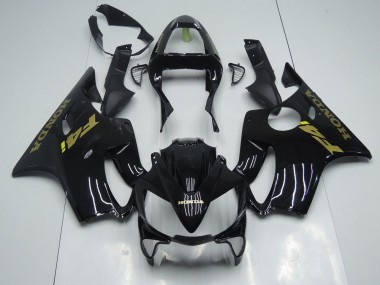 Carénage Moto CBR 600 F4i 2001-2003 - Noir Or