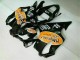 Carénage Moto CBR 600 F4i 2001-2003 - Orange Noir Carénage Moto CBR 600 F4i 2001-2003 - Orange Noir